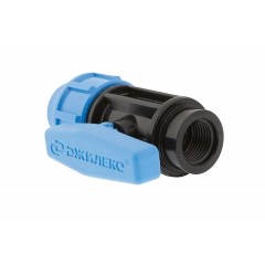 Кран шаровой Джилекс 20 мм x 1/2 М