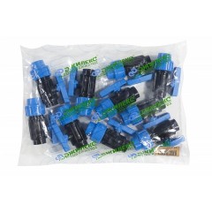 Кран шаровой Джилекс 20 мм x 1/2 М