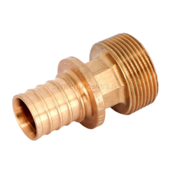 Переходник Rehau Rautitan 14563221001 с наружной резьбой 32-R 1 1/4 RX+