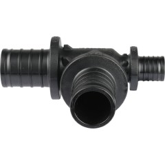 Тройник Rehau 11600741001 с уменьшенным торцевым проходом 32-32-20 PX