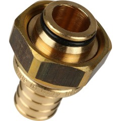 Переходник Италия SFA-0034-002034 с накидной гайкой 20xG 3/4 (евроконус)