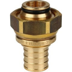 Переходник Италия SFA-0034-002034 с накидной гайкой 20xG 3/4 (евроконус)