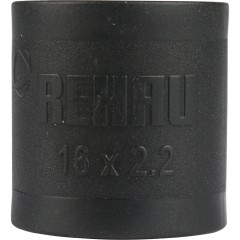 Надвижная гильза Rehau Rautitan 11600011001 PX 16 мм для полиэтиленовых труб