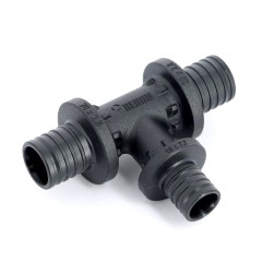 Тройник Rehau 11600611001 с уменьшенным боковым проходом 20-16-20 PX