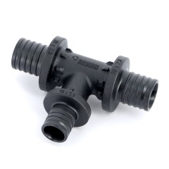 Тройник Rehau 11600611001 с уменьшенным боковым проходом 20-16-20 PX