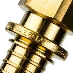 Переходник Италия SFA-0002-002012 с внутренней резьбой 20xG 1/2