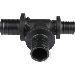 Тройник Rehau 11600731001 с уменьшенным торцевым проходом 25-25-20 PX