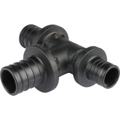 Тройник Rehau 11600731001 с уменьшенным торцевым проходом 25-25-20 PX