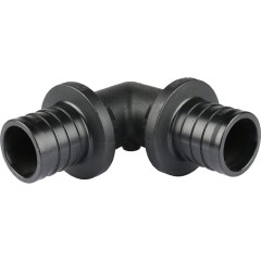 Угольник Rehau Rautitan 11600251001 90° 40 мм PX