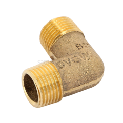 Угольник Viega 317973 с наружной резьбой 90° 1/2