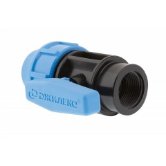 Кран шаровой Джилекс 25 мм x 3/4 М