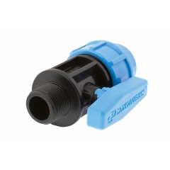 Кран шаровой Джилекс 25 мм x 3/4 П