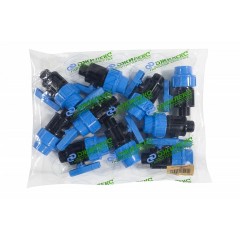 Кран шаровой Джилекс 25 мм x 3/4 П