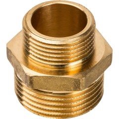 Ниппель 1/2 x 1/4 НН переходной