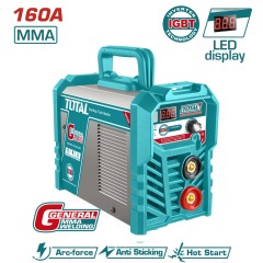 Инверторный сварочный аппарат 160A MMA TOTAL TW216028