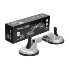 Присоска вакуумная для фиксации углов двойная FULLER 2х120 угол 90 градусов