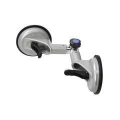 Присоска вакуумная для фиксации углов двойная FULLER 2х120 угол 90 градусов