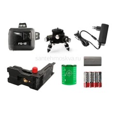 Лазерный уровень/нивелир FULLER FG-12, Зеленый луч