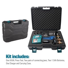 Электрический пресс инструмент для сшитого полиэтилена ZEISSLER ZSt.910.1632B