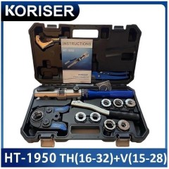 Ручной гидравлический пресс-клещи HT-1950, для труб из нержавейки, меди и металлопласта