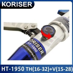 Ручной гидравлический пресс-клещи HT-1950, для труб из нержавейки, меди и металлопласта