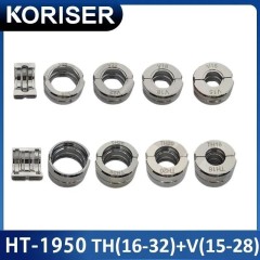 Ручной гидравлический пресс-клещи HT-1950, для труб из нержавейки, меди и металлопласта