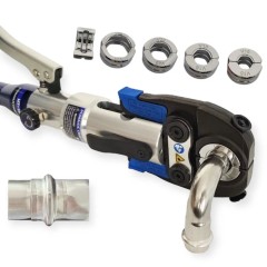 Ручной гидравлический пресс-клещи HT-1950, для труб из нержавейки, меди и металлопласта