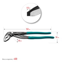 Набор губцевого инструмента KRAFTOOL 4 шт 22012