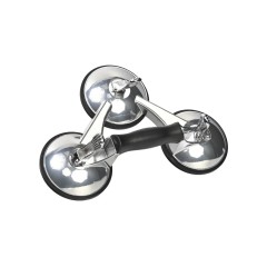 Присоска вакуумная тройная для стекла и плитки FULLER FS3-125 3х125 190кг