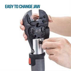 Электрический инструмент для обжима и резки кабеля ZUPPER PZ-300C (16 - 300мм2)