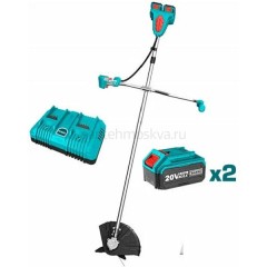 Триммер аккумуляторный TOTAL TSTLI202521