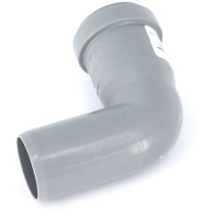 Отвод Ostendorf НТВ d40 мм 87° для внутренней канализации, 111140