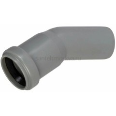 Отвод Ostendorf НТВ d50 мм 30° для внутренней канализации, 112110