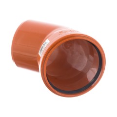 Отвод d110 мм 45° для наружной канализации