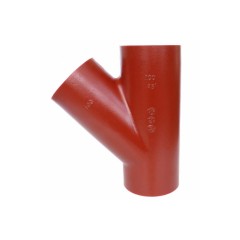 Тройник SML ду 100мм 45°, PAM-GLOBAL®S 236587