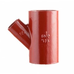 Тройник SML ду 100х50мм 45°, PAM-GLOBAL®S 236592