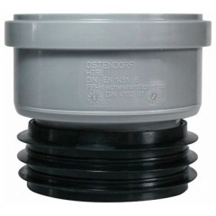Муфта Ostendorf HTSM d110 мм для внутренней канализации, 115750