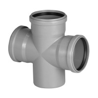 Крестовины канализационные Политэк