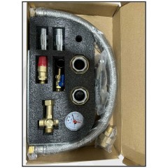 Насосная группа Zeissler NG-UT-0130 прямая с теплообменником 30 пластин 1