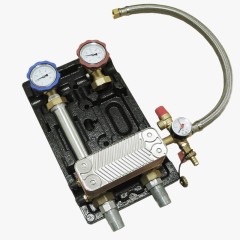 Насосная группа Zeissler NG-UT-0130 прямая с теплообменником 30 пластин 1