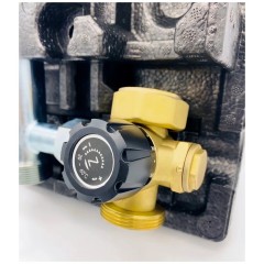 Насосная группа быстрого монтажа Zeissler NG-TK-0101 с трёхходовым термостатическим смесительным клапаном
