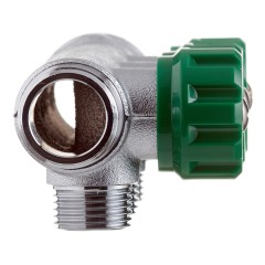 Коллектор FAR FK 3822 3412TP регулирующий проходной ВР-НР 3/4 х1/2 с 3 отводами