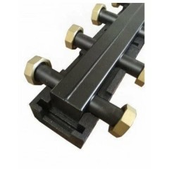 Стальной распределительный коллектор отопительного контура, Zeissler NDM0106-4(7)
