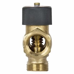 Регулирующий проходной коллектор Zeissler 3/4 х3/4 с 4 отводами ZSc.403.0504E