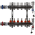 Коллектор Tim из латуни с расходомерами и кранами на 6 контура КA006