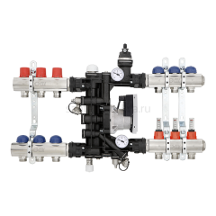 Смесительный узел FIV с насосом Wilo HU15/6, с резьбовыми соединениями G1 с внешней резьбой (9934R006)