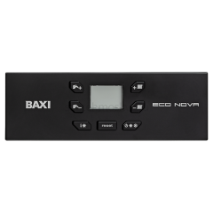Газовый котел Baxi ECO NOVA 10F 100021538, настенный, двухконтурный