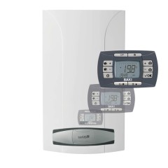 Газовый котел Baxi LUNA 3 comfort 1.240 i CSE45124358, настенный, одноконтурный