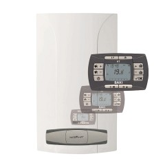 Газовый котел BAXI NUVOLA-3 Comfort 280 i CSB45428358, настенный, двухконтурный