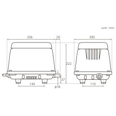 Компрессор HIBLOW HP-120